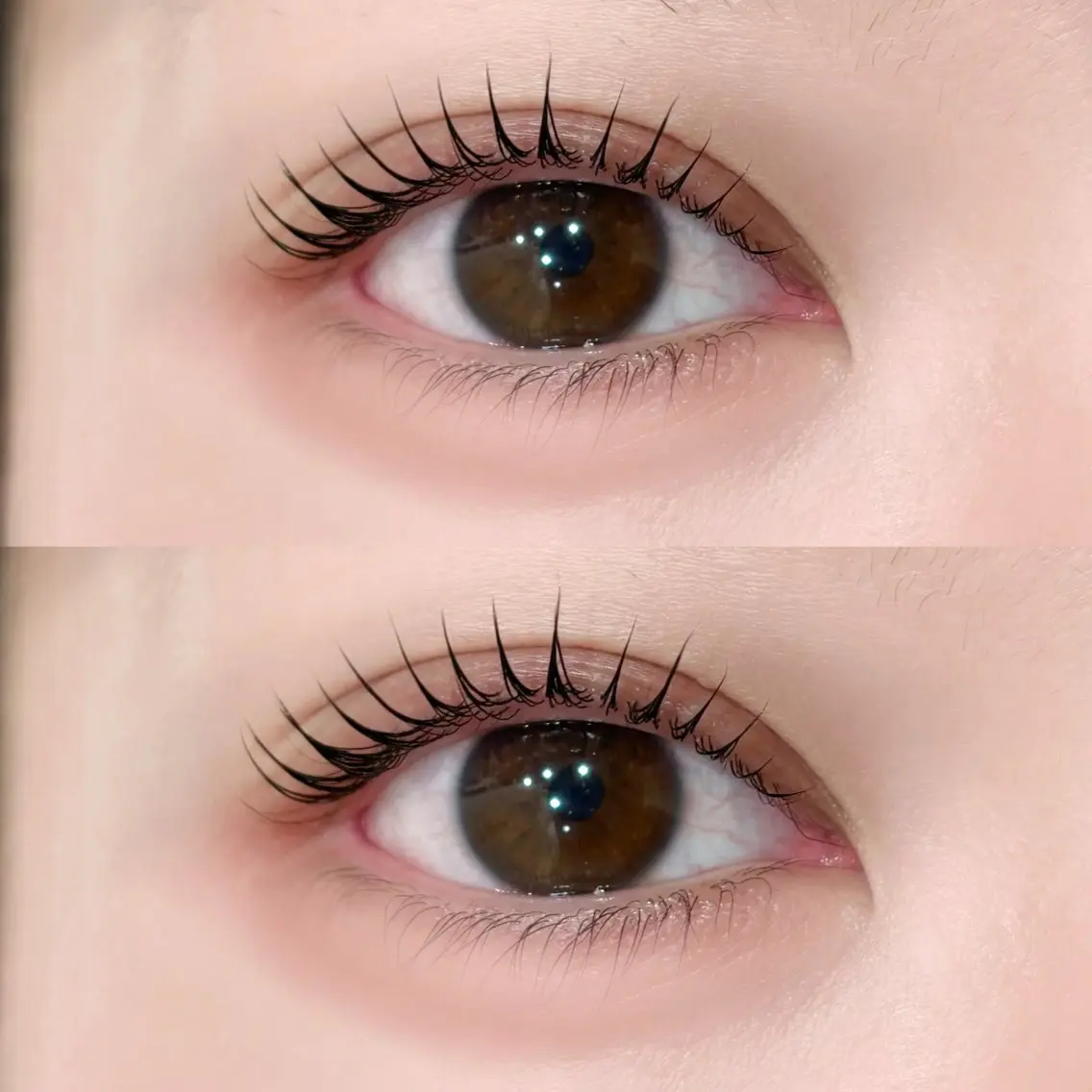 マツエク・マツパ マツパ りじゅ HM EYEのマツエク・マツパデザイン
