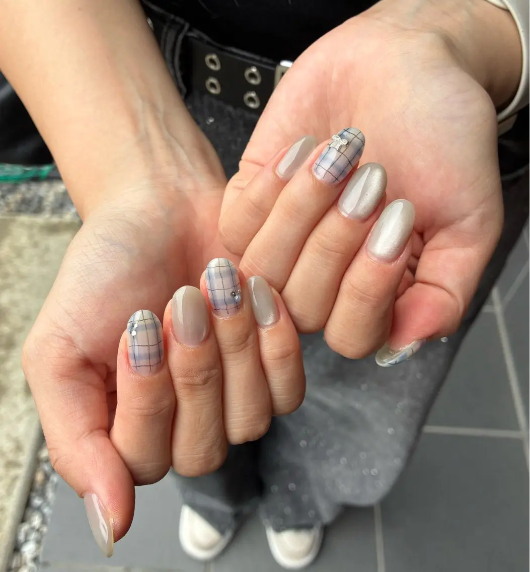 ネイル ハンドネイル ハンドケア nail salon Mのネイルデザイン