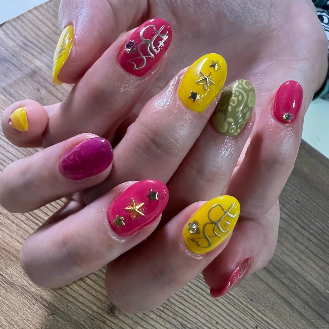 ネイル ハンドネイル RandS NAIL sumireのネイルデザイン
