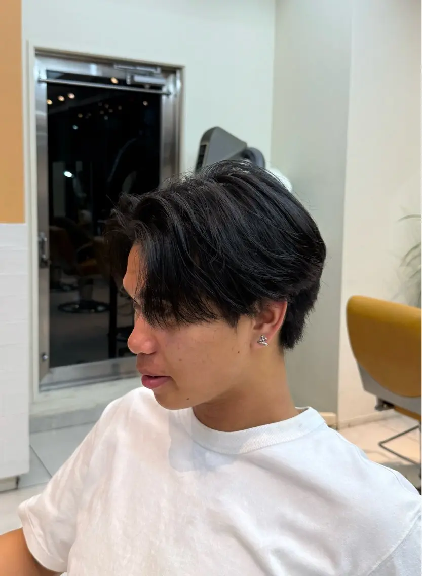 ショート メンズ 恵比寿/海上 太郎のヘアスタイル