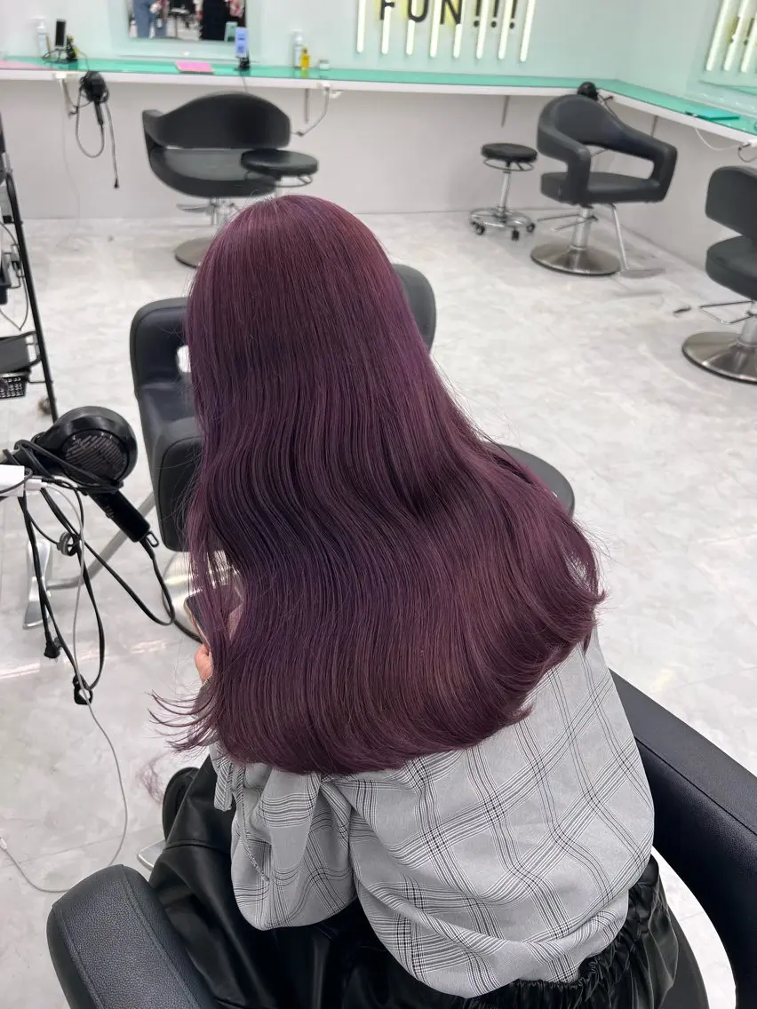 カラー ヘアカラー akari🎀🤍 ガーリーstyleのヘアスタイル