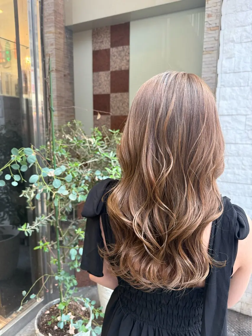 カラー EARTH 山﨑龍馬のヘアスタイル