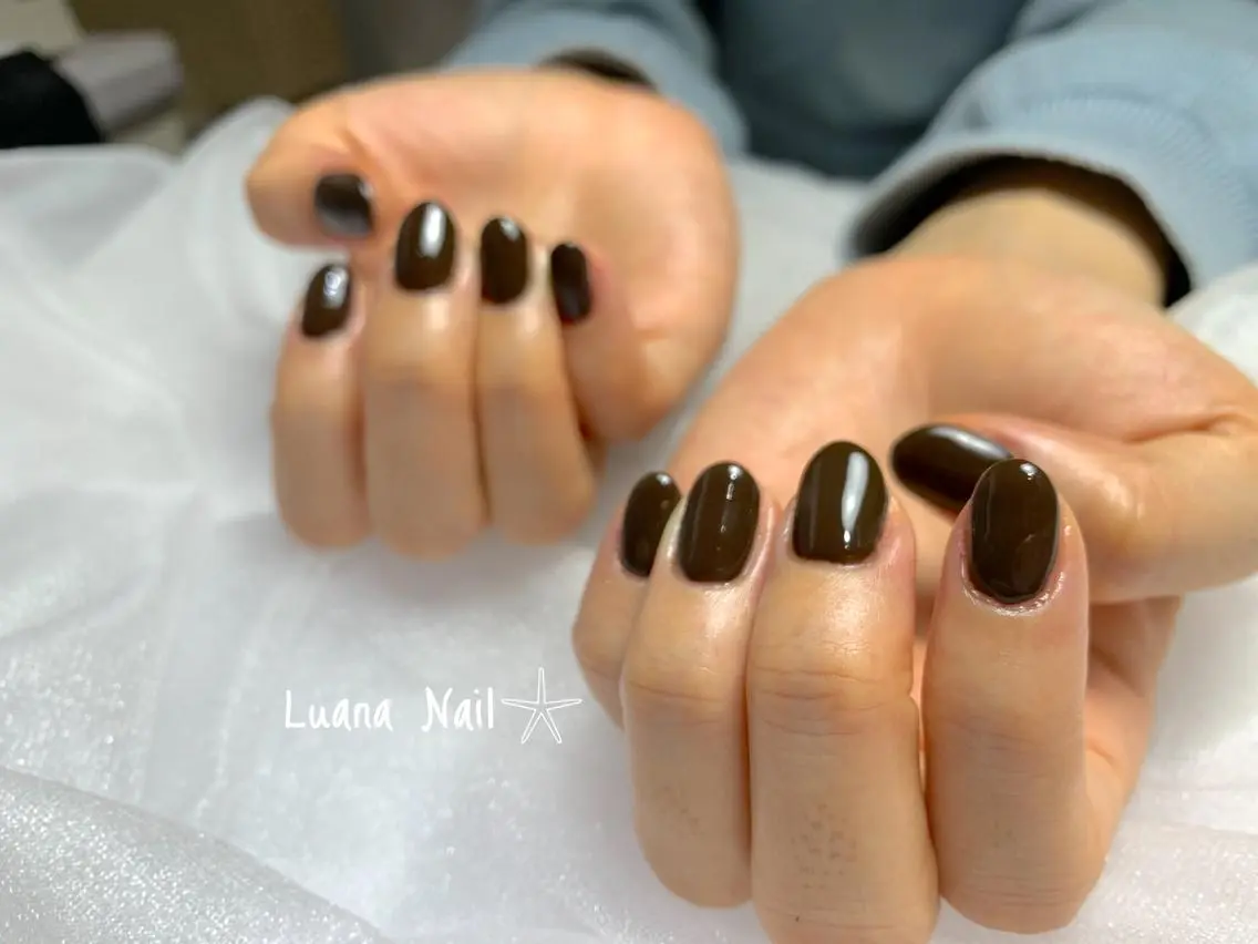 ネイル ハンドネイル BeauJu by Luana Nailのネイルデザイン