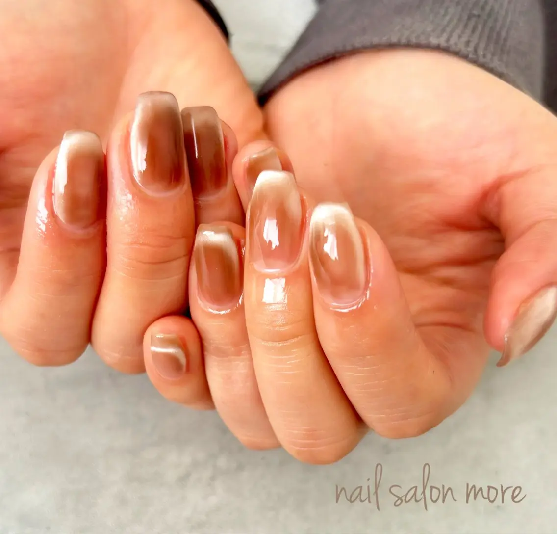 ネイル ハンドネイル nail salon moreのネイルデザイン
