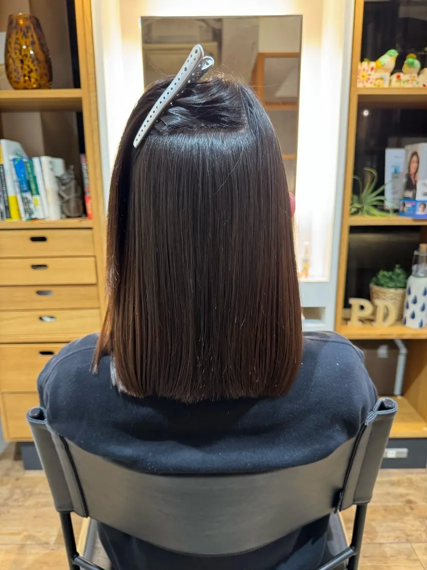 セミロング 美髪/髪質改善 川口凌弥のヘアスタイル