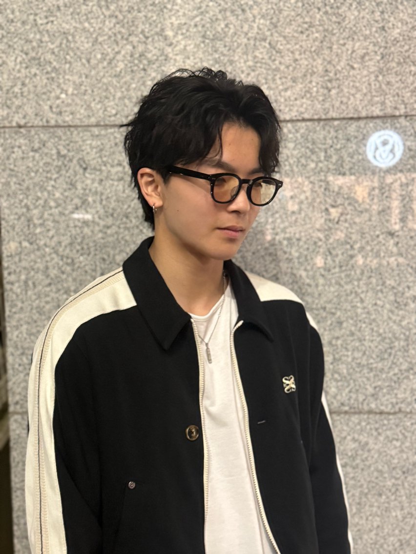 カット＋シャドウパーマの写真