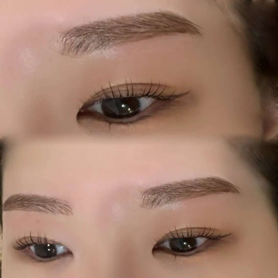 一気に垢抜け✨似合わせ美眉WAX＋眉トーン調整の写真