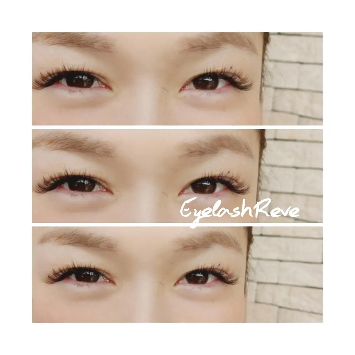 マツエク・マツパ Eyelash Reveのマツエク・マツパデザイン