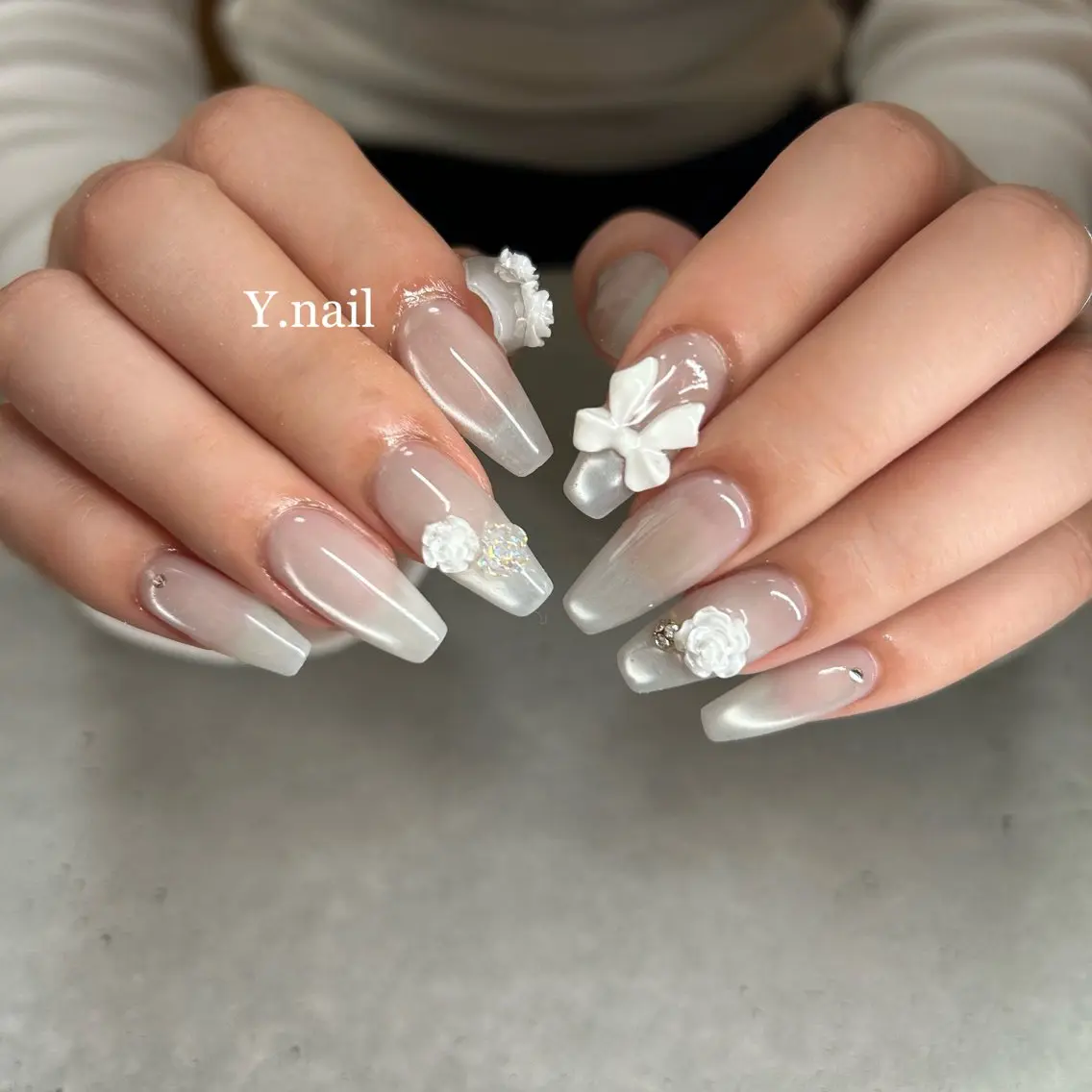 ネイル ハンドネイル Y. nailのネイルデザイン