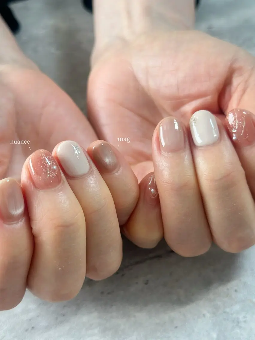 ネイル ハンドネイル One's Nail Roomのネイルデザイン