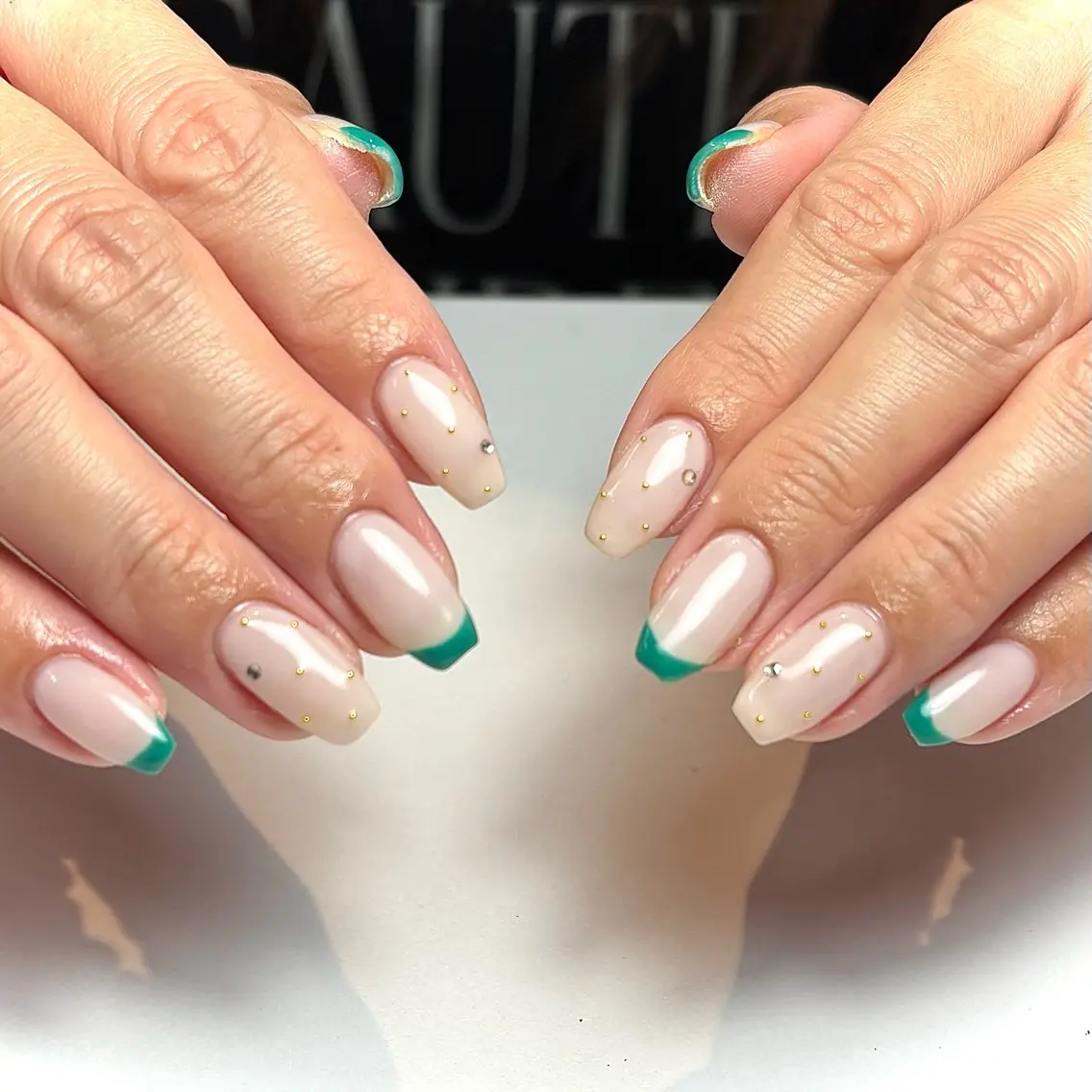 ネイル ハンドネイル BOTA NAIL UMIのネイルデザイン