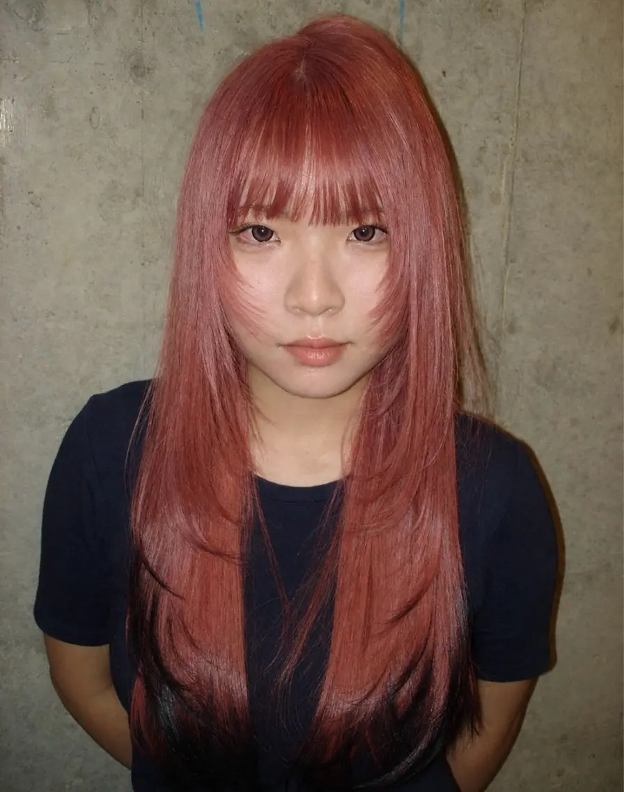 ダブルカラー+韓国式ウォータートリートメントの写真
