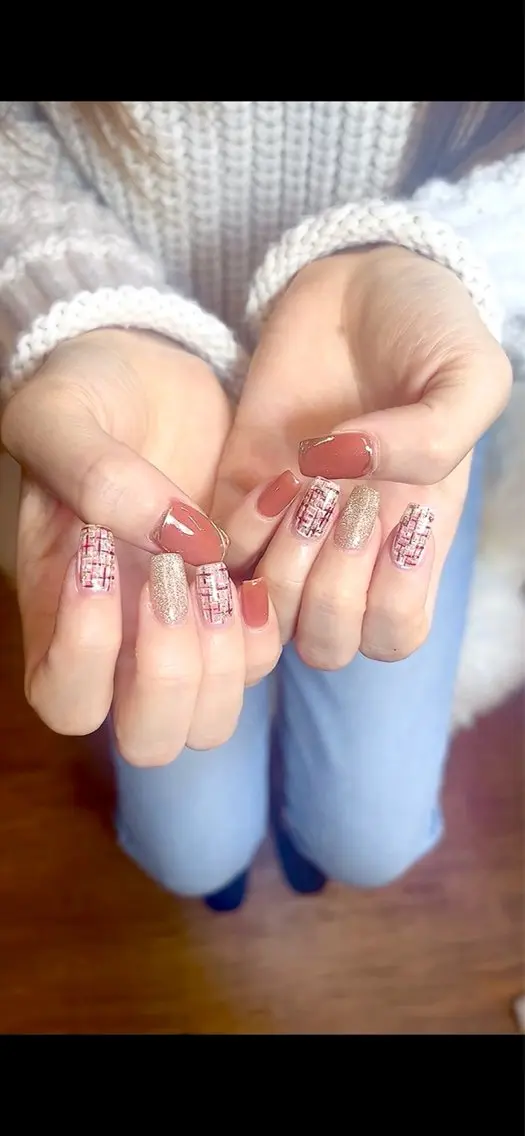 ネイル ハンドネイル LOVE NAIL 💕Sonoのネイルデザイン