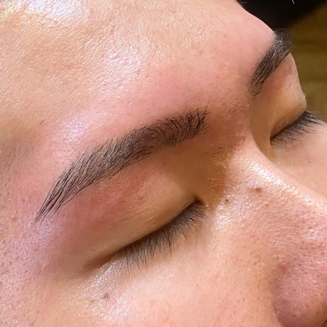 メンズ アイブロウ 眉毛ワックス脱毛 ワックス脱毛 シールエクステ 🐁ONOの眉毛・アイブロウイメージ