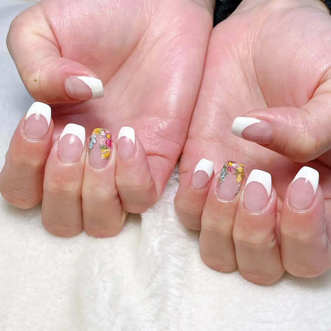 ネイル アートネイル フラワーネイル ハンドネイル kipinail 川﨑えりかのネイルデザイン