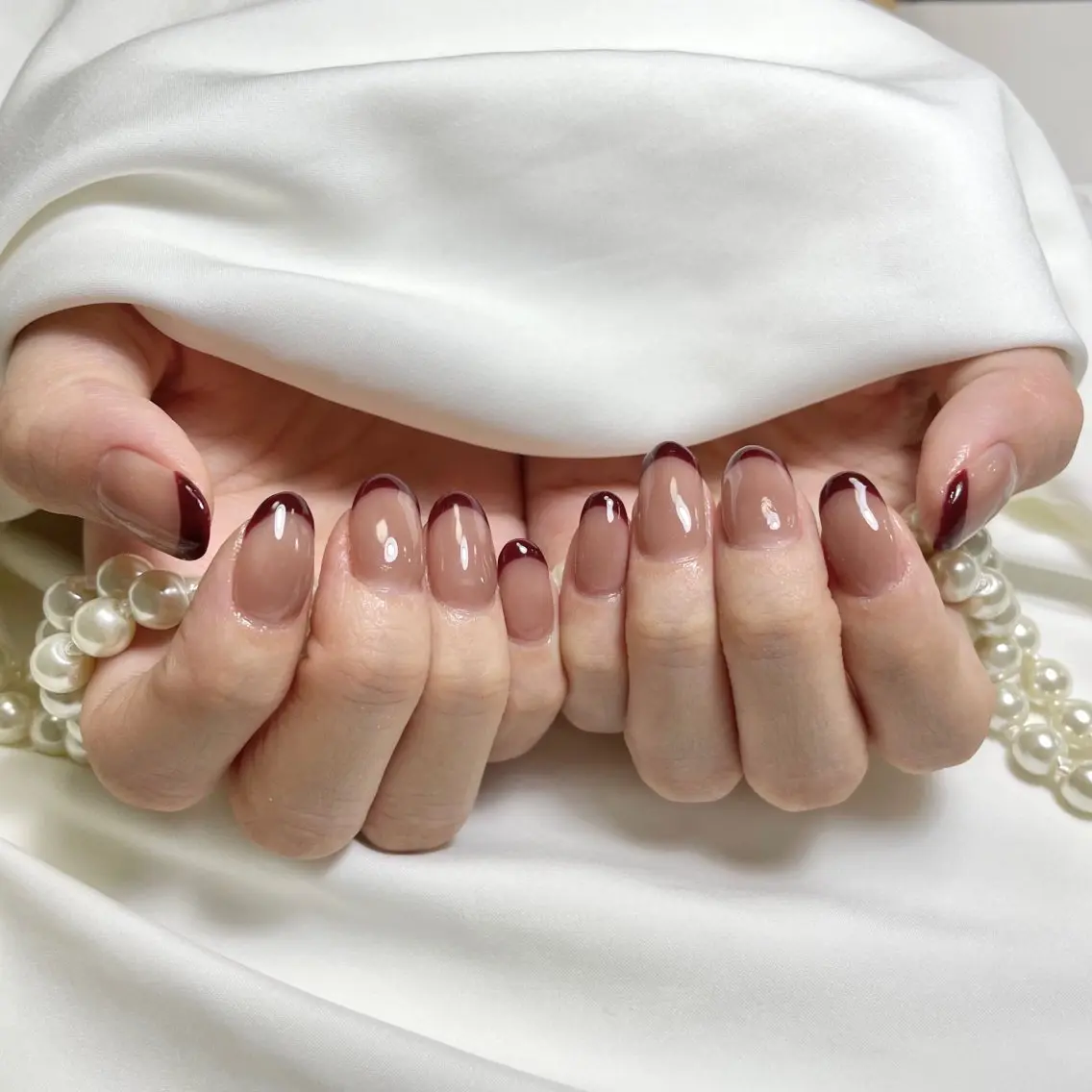 ネイル ハンドネイル 🍑 momo_nailのネイルデザイン