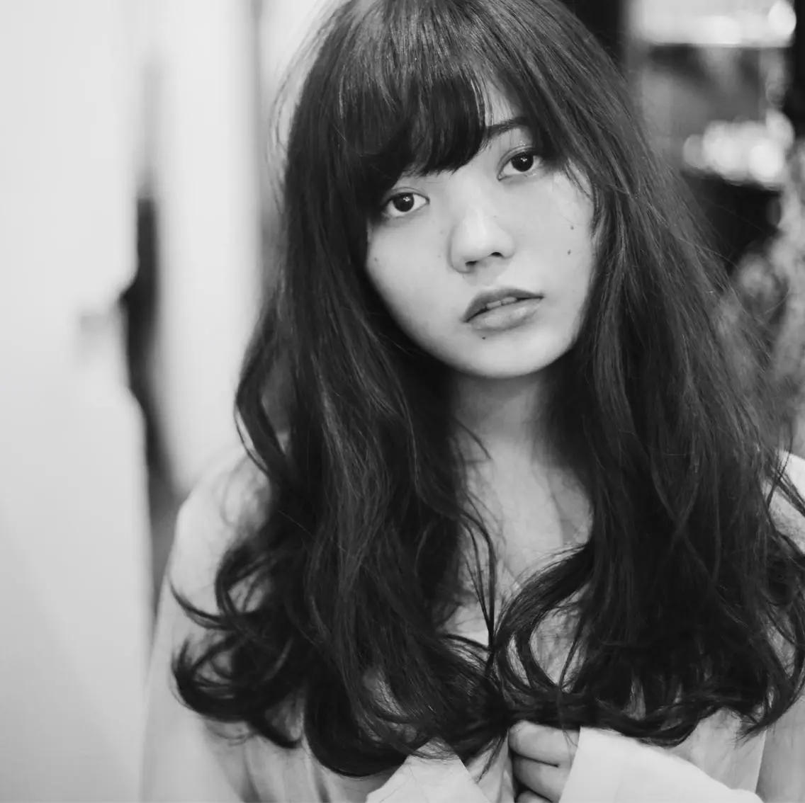 ロング ロング 工藤 久美のヘアスタイル