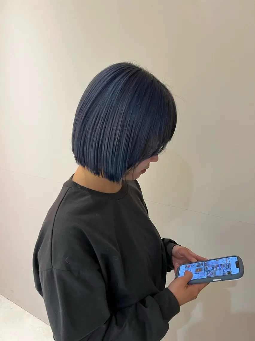 ミディアム ショートカット募集/ モカのヘアスタイル