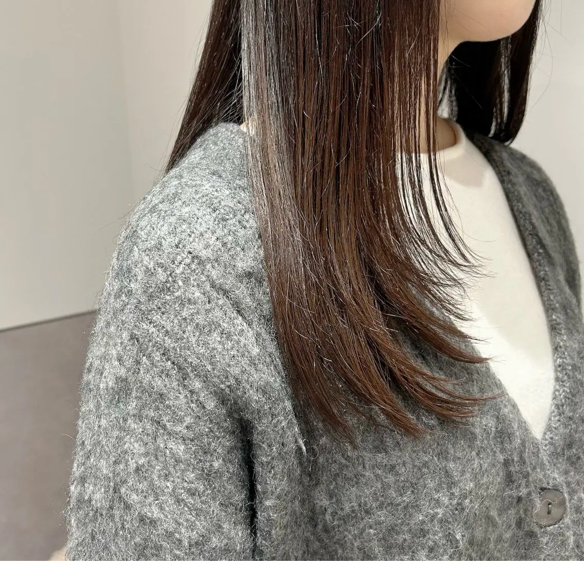 ロング 顔まわりレイヤー レイヤーカット ナチュラル🪴抜け感 🫧sonokoのヘアスタイル