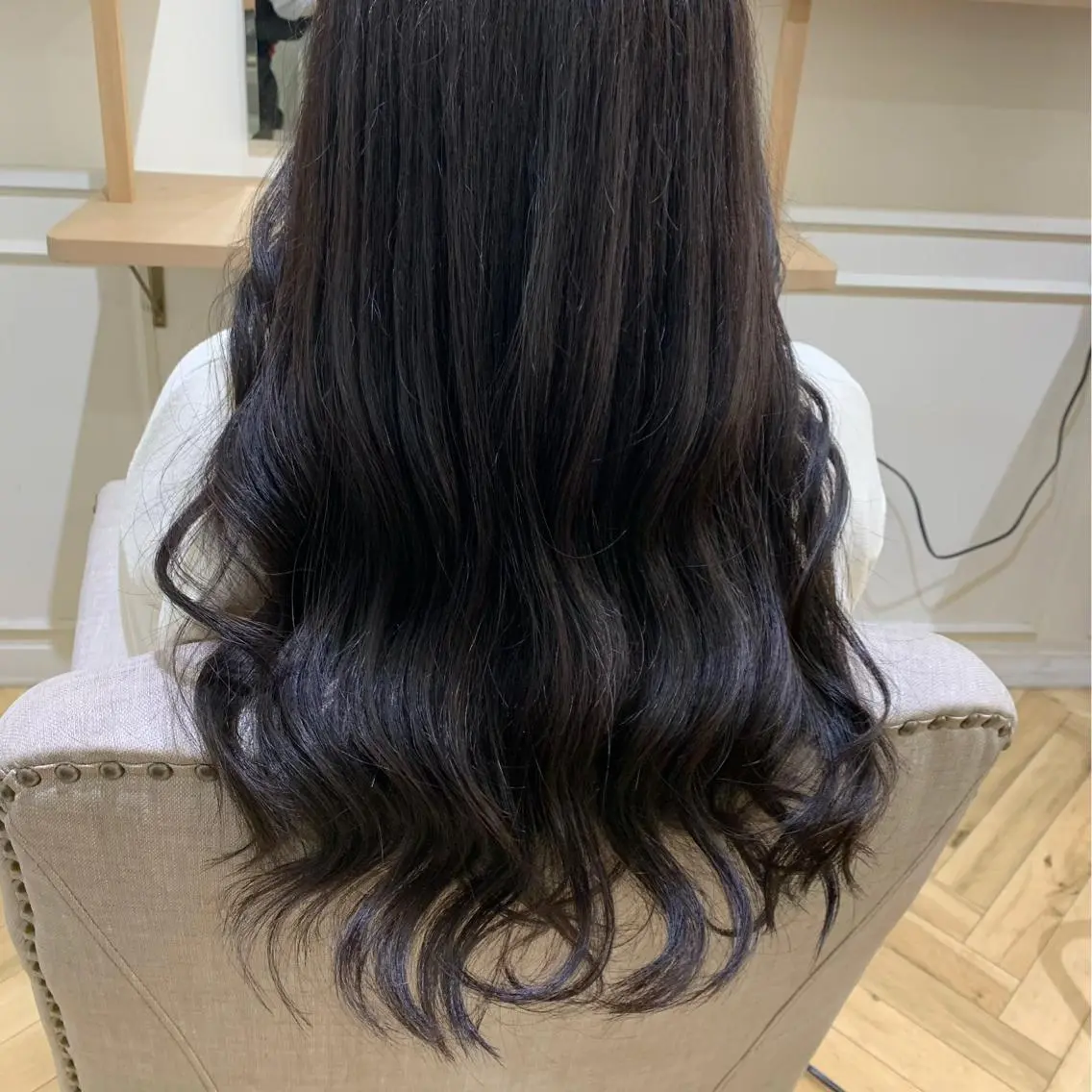 ロング カット ヘアカラー トリートメント 韓国ヘア&ショート ボブ💜桑原のヘアスタイル