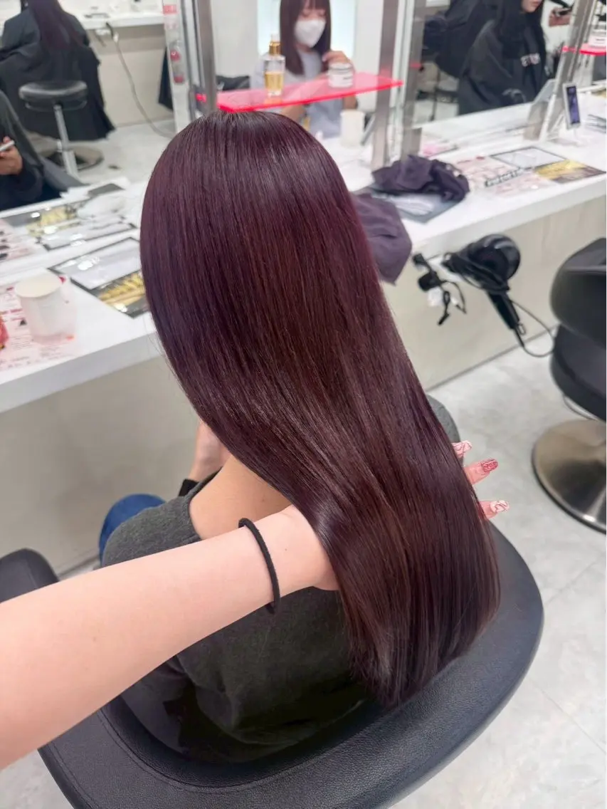 ロング カラー トリートメント 🫧暖色カラー🫧/ Masaruのヘアスタイル