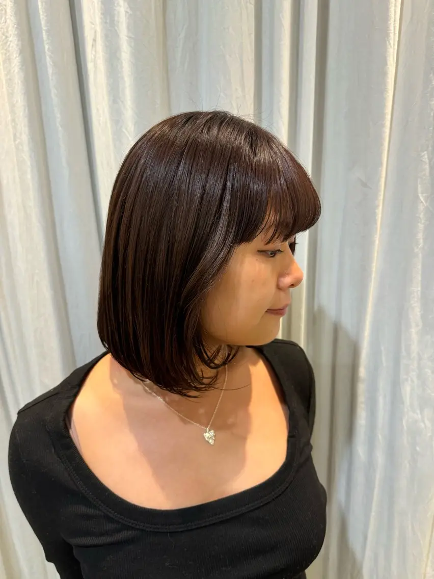 カラー defi/ rinaのヘアスタイル