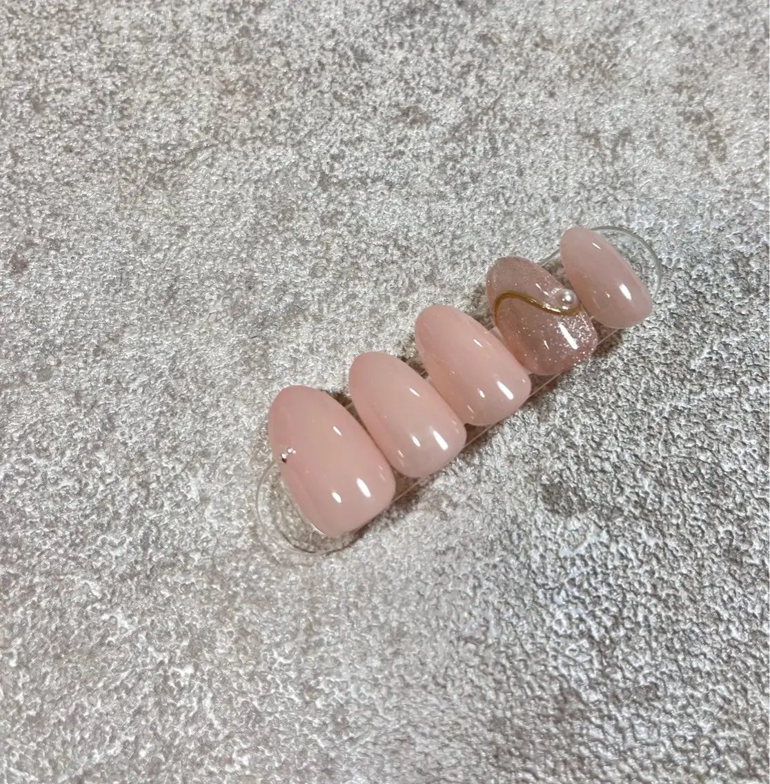 ネイル シンプルネイル ЯH.nail JURIのネイルデザイン