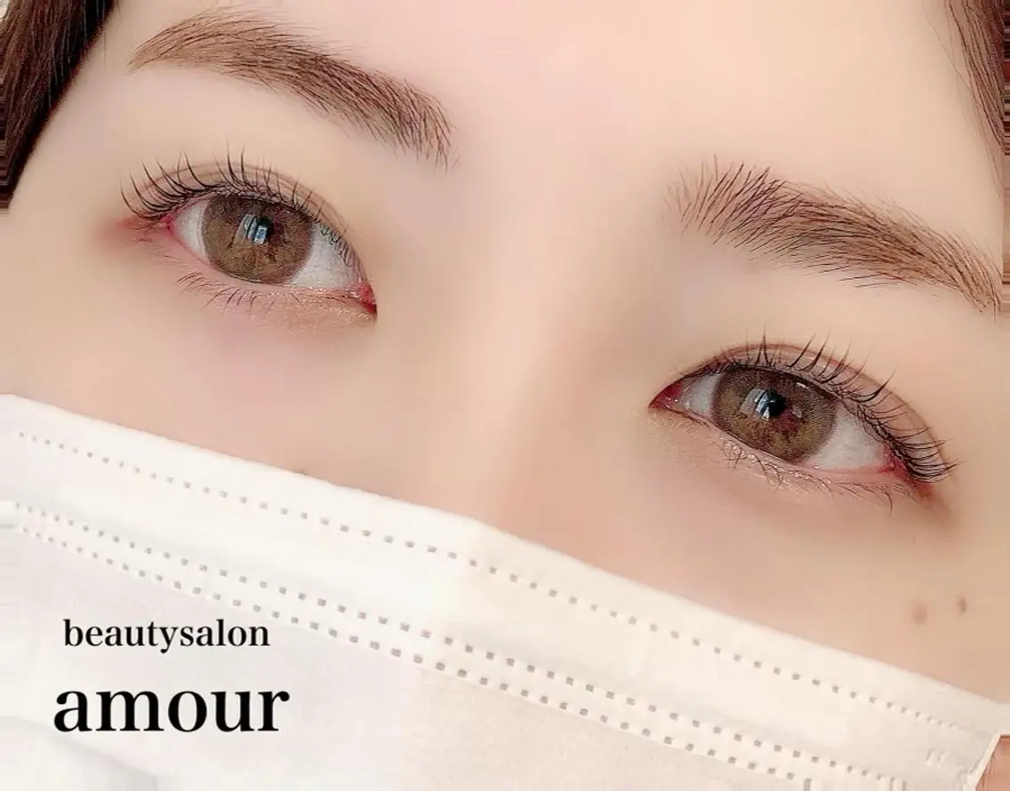 マツエク・マツパ パリジェンヌラッシュリフト amour 川崎店のネイルデザイン