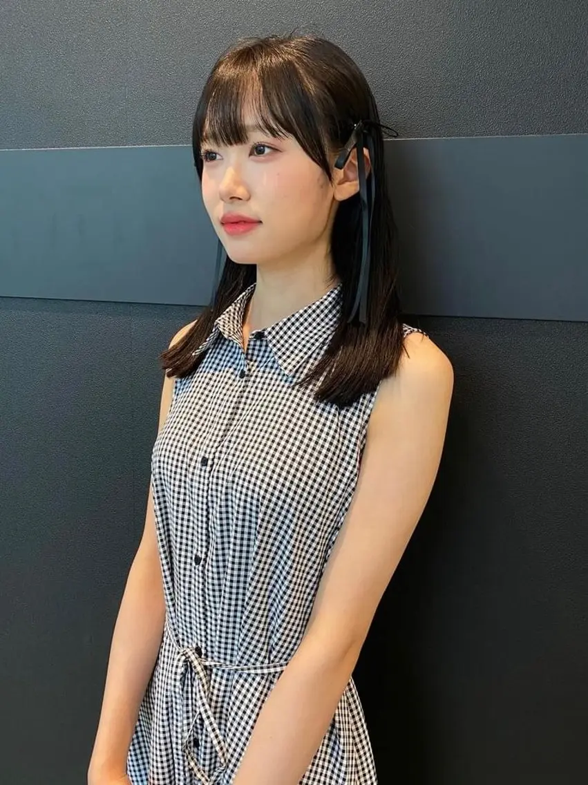 ロング カラー カット ヘアカラー トリートメント mai / linoah˚✧のヘアスタイル