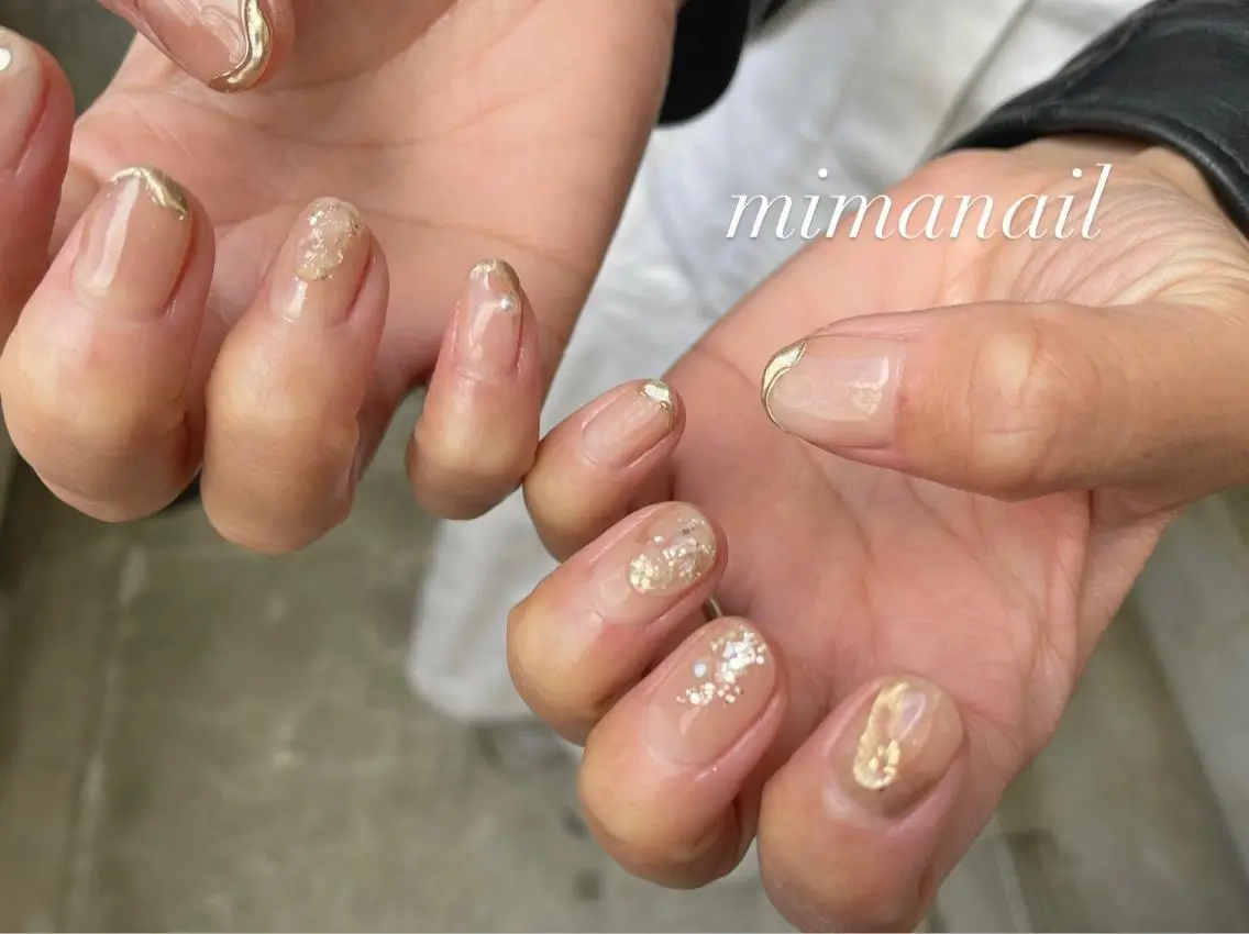ネイル ハンドネイル mima nailのネイルデザイン