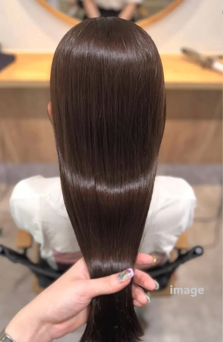 カラー Ayaka 烏丸御池knockのヘアスタイル