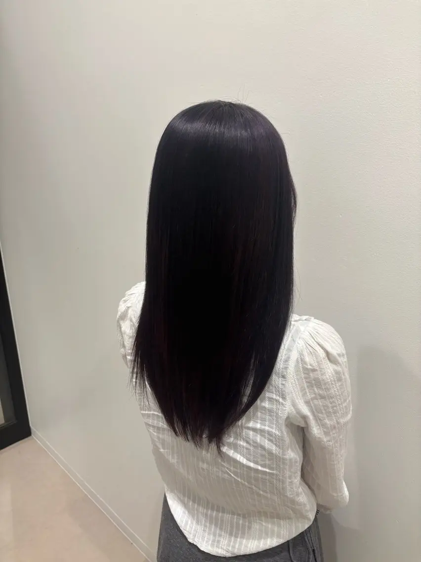 顔周りカット+髪質改善トリートメント˖ . ݁𝜗𝜚. ݁₊の写真