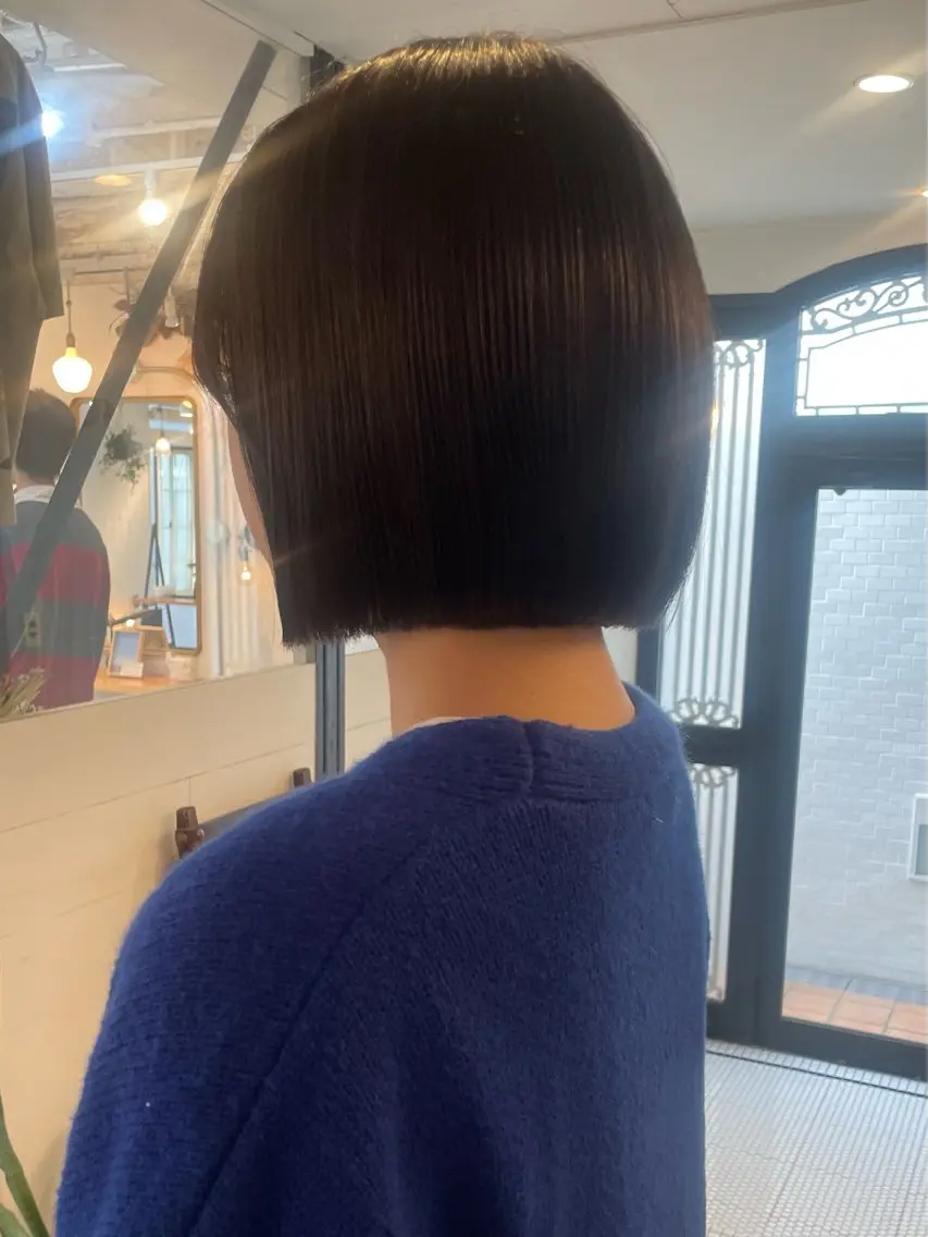 ショート オーガニックカラー/ 表参道/ルカのヘアスタイル