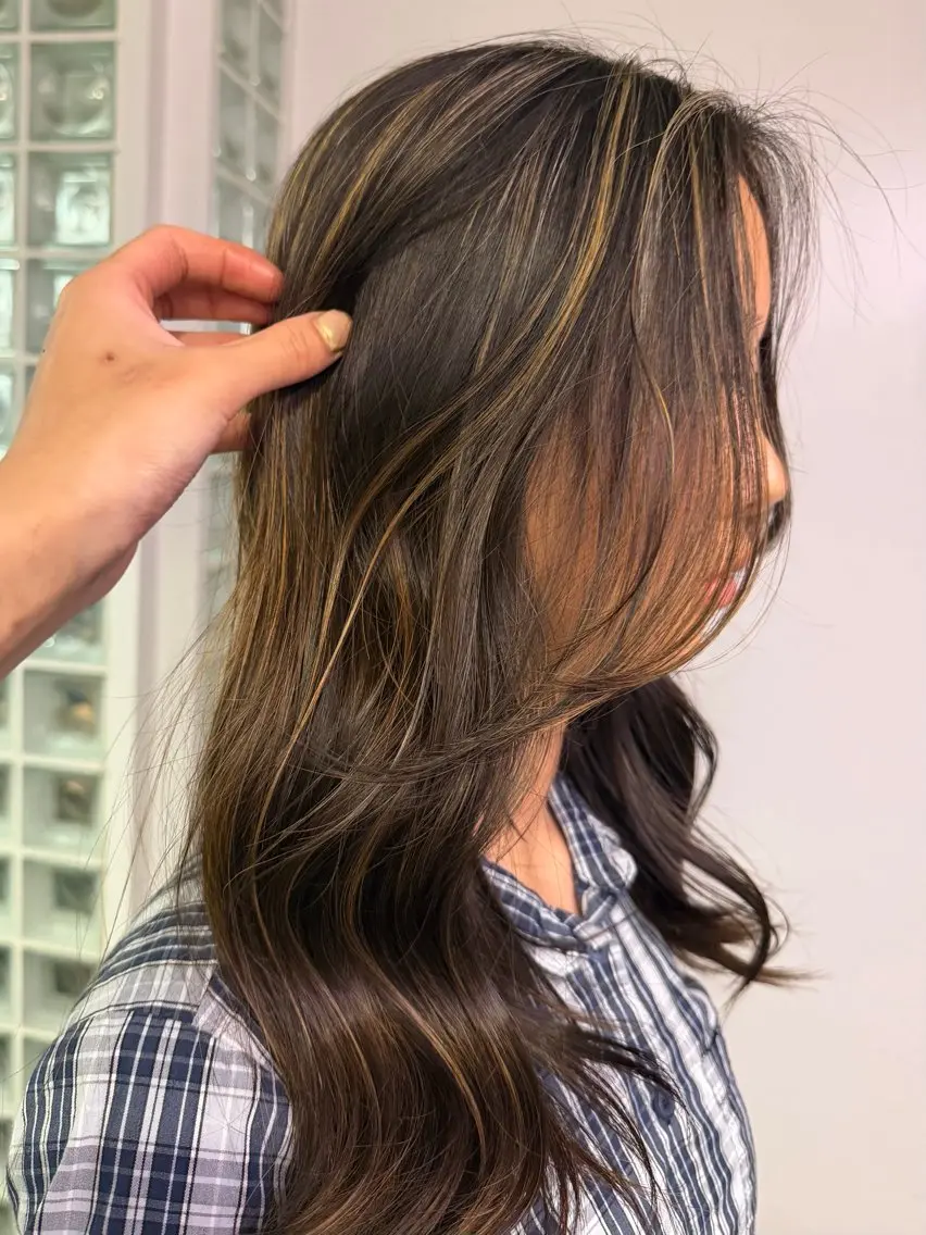 ロング カラー ヘアカラー nana ♡のヘアスタイル