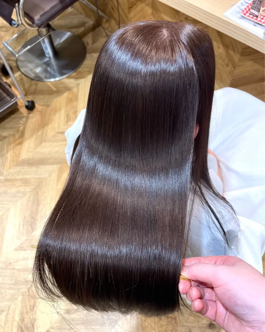 カラー ヘアカラー トリートメント 上板橋駅徒歩2分🌟 カラーモデル募集中のヘアスタイル