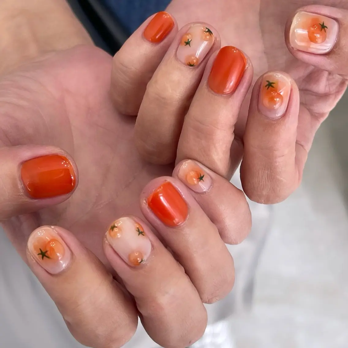 ネイル ハンドネイル Nailsalon Lebelのネイルデザイン