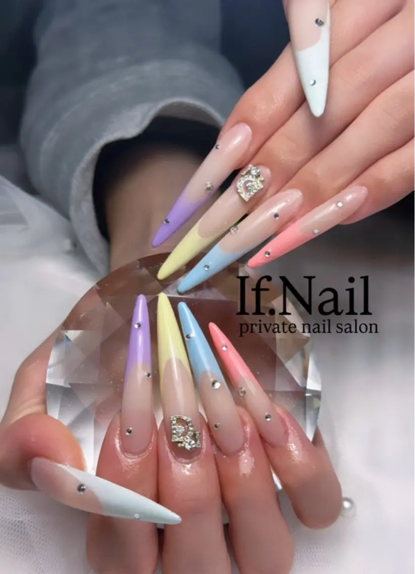 ネイル ハンドネイル If Nailのネイルデザイン