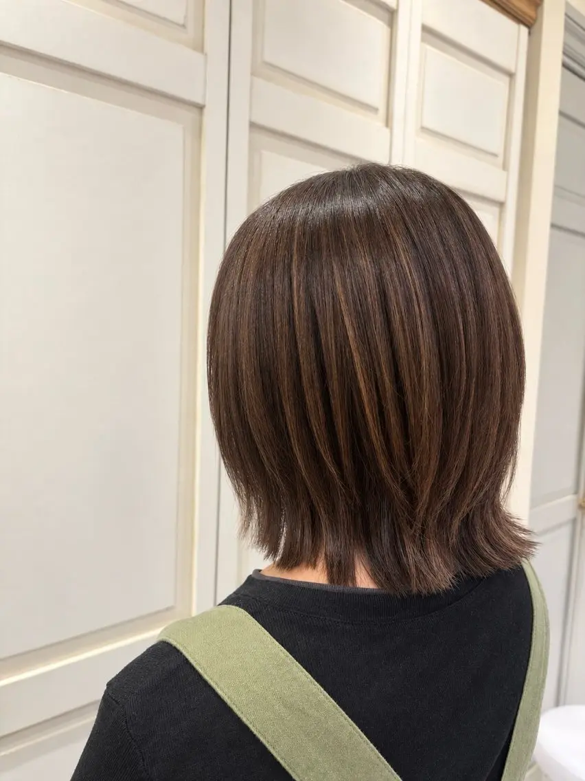 ミディアム カット ⠀ Rikoのヘアスタイル