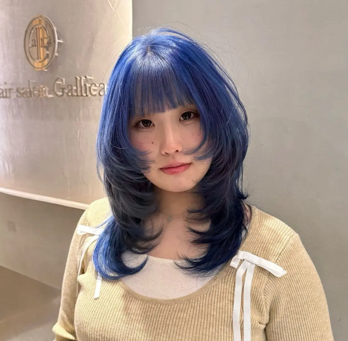 ロング カラー ヘアアレンジ カット トリートメント ヘッドスパ 艶髪/ボブモデル 募集🫧terukaのヘアスタイル