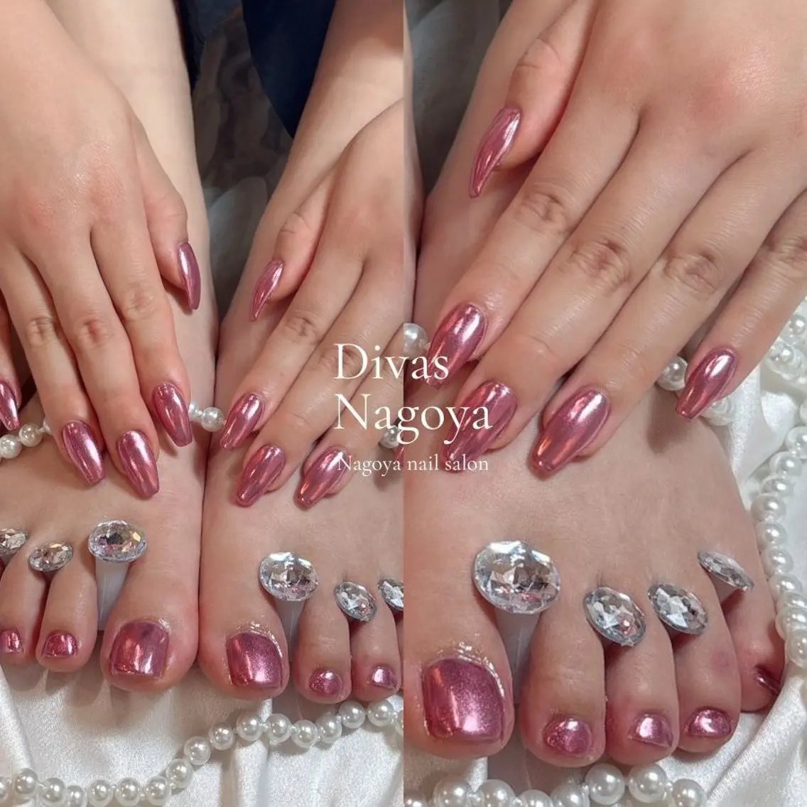 ネイル フットネイル フレンチネイル ジェルネイル ガーリー グラデーション ハンドネイル D.d Nail Moeのネイルデザイン