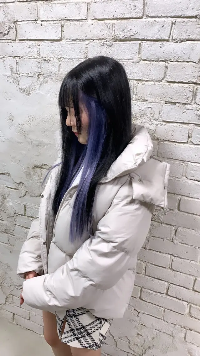 ロング 派手髪支持率No1 Eisukeのヘアスタイル