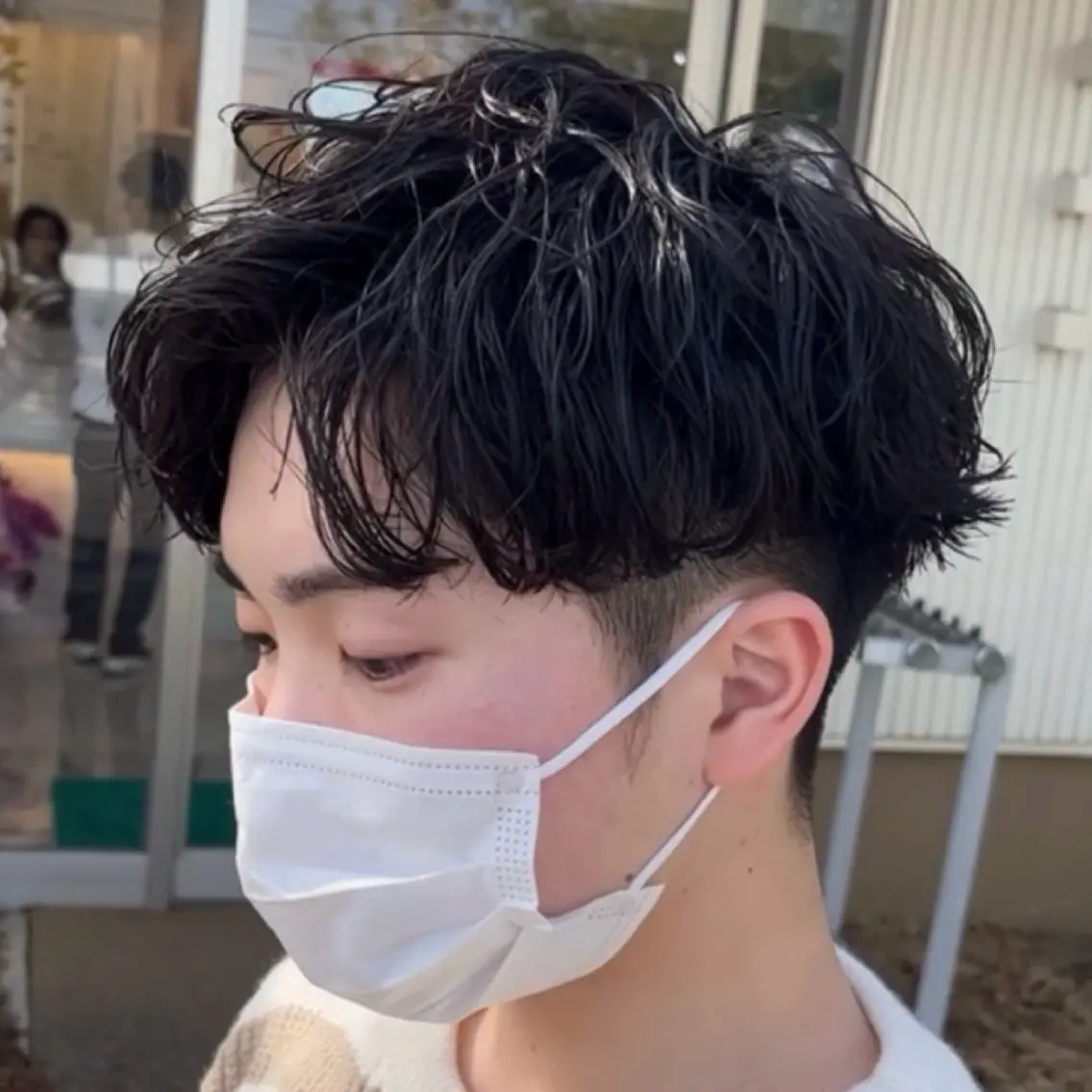 ショート 米谷 理玖のヘアスタイル