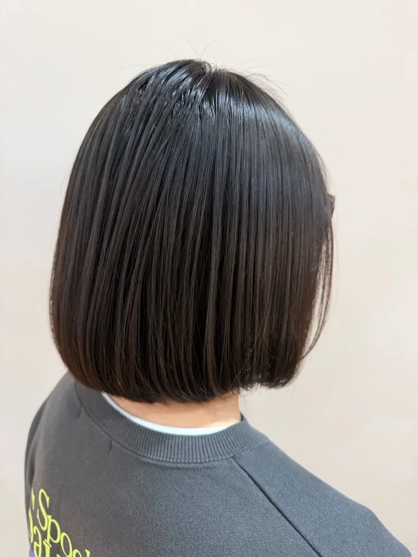 ショート~鎖骨までの写真