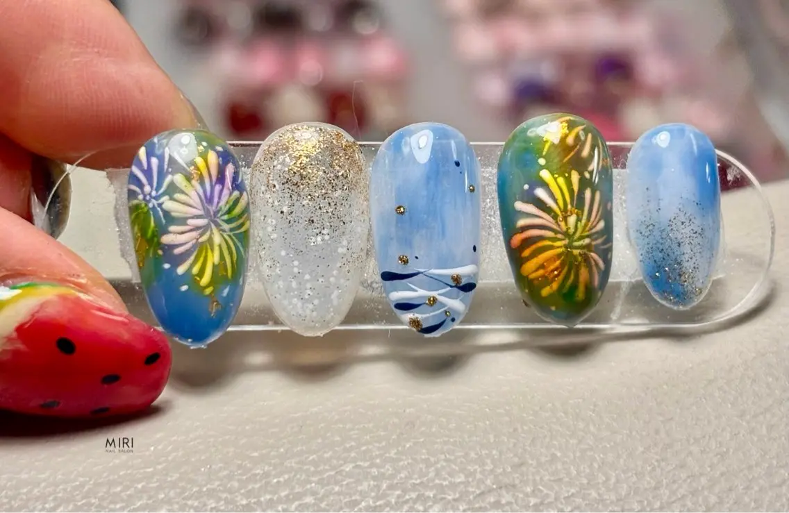 ネイル ハンドネイル Miri nail salonのネイルデザイン