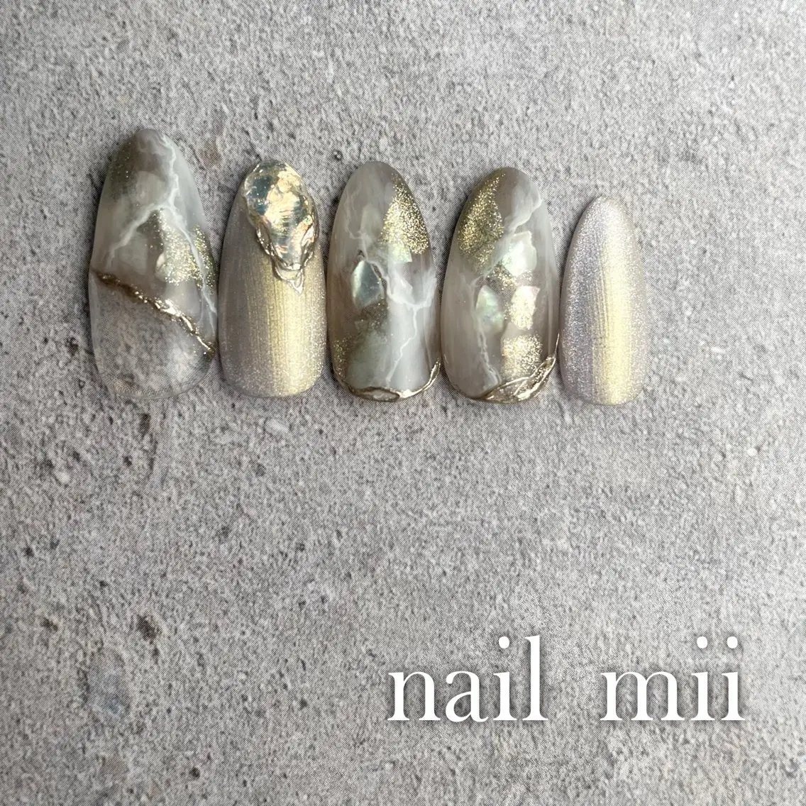 ネイル nail mii HIROMIのネイルデザイン