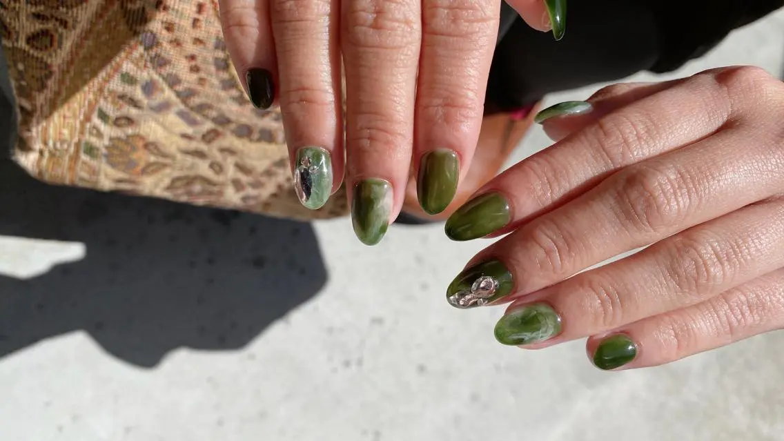ネイル ハンドネイル nailsalon ∞ ﾐｶﾅﾙ ∞のネイルデザイン