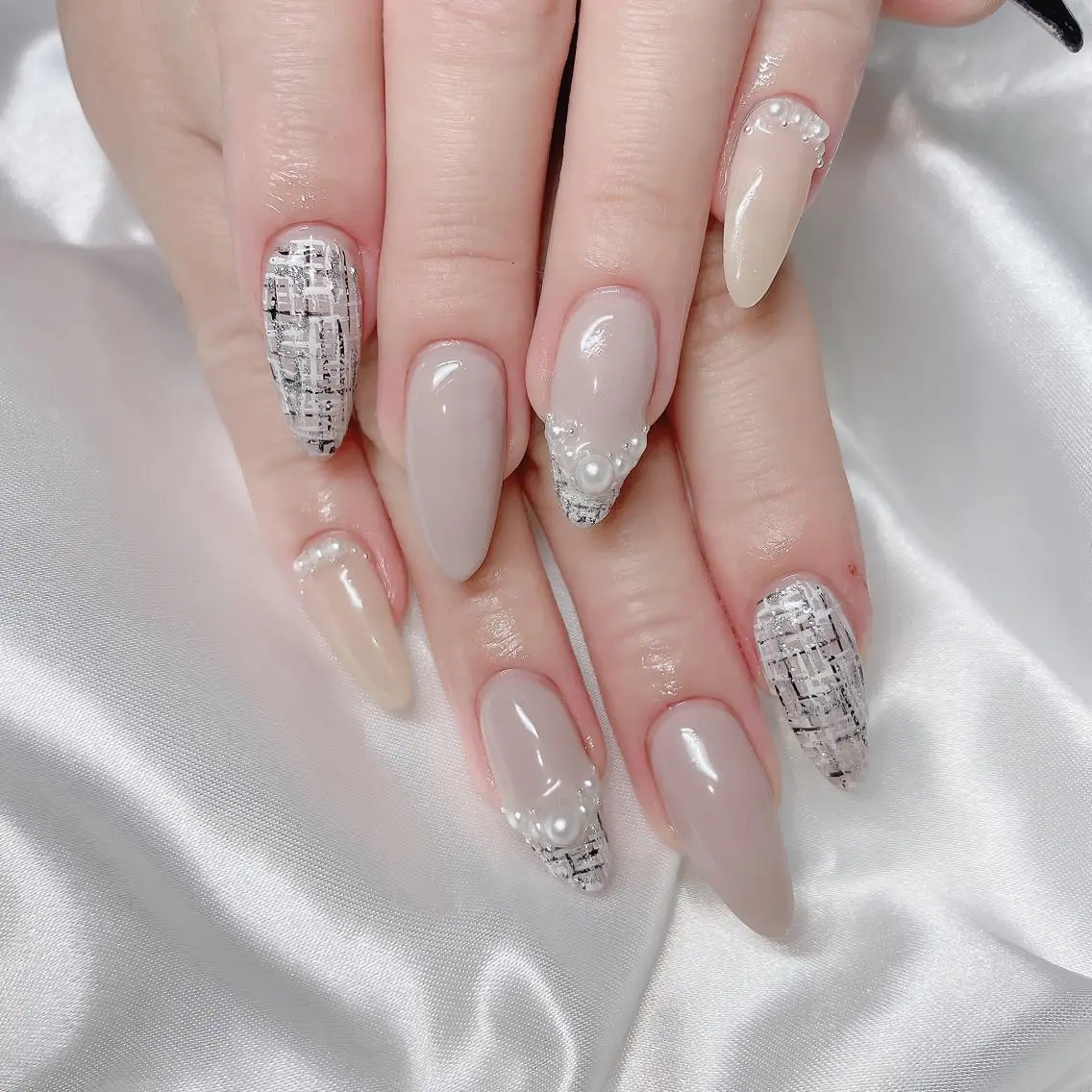 ネイル merci nailのネイルデザイン