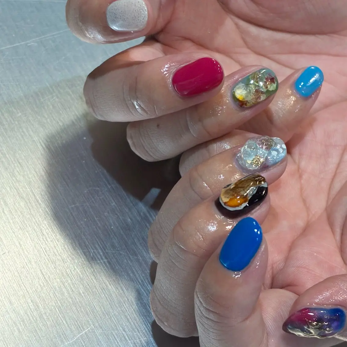 ネイル ハンドネイル nail salon sou.のネイルデザイン