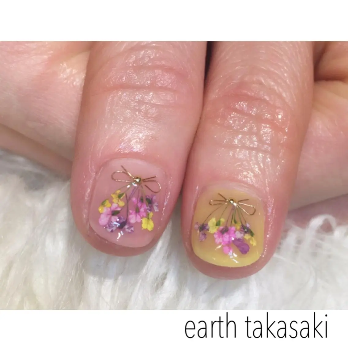 ネイル EARTH nanaのネイルデザイン