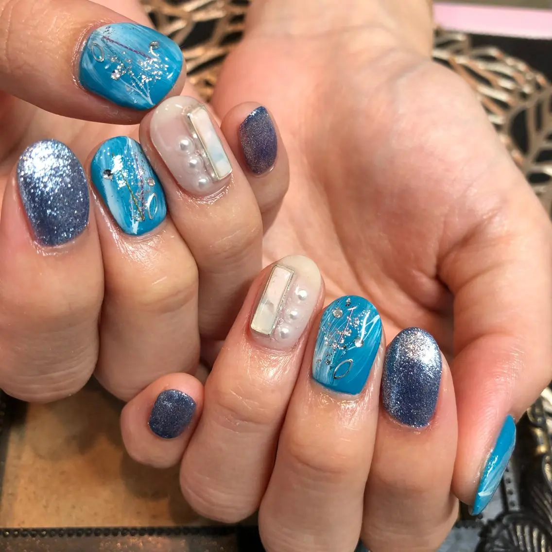 ネイル フットネイル Nail salon REIRISのネイルデザイン